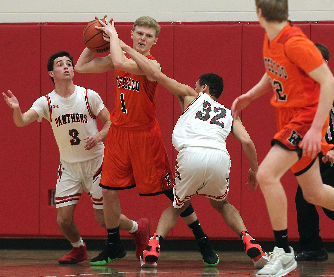 Waterloo at Geneva boys basketball